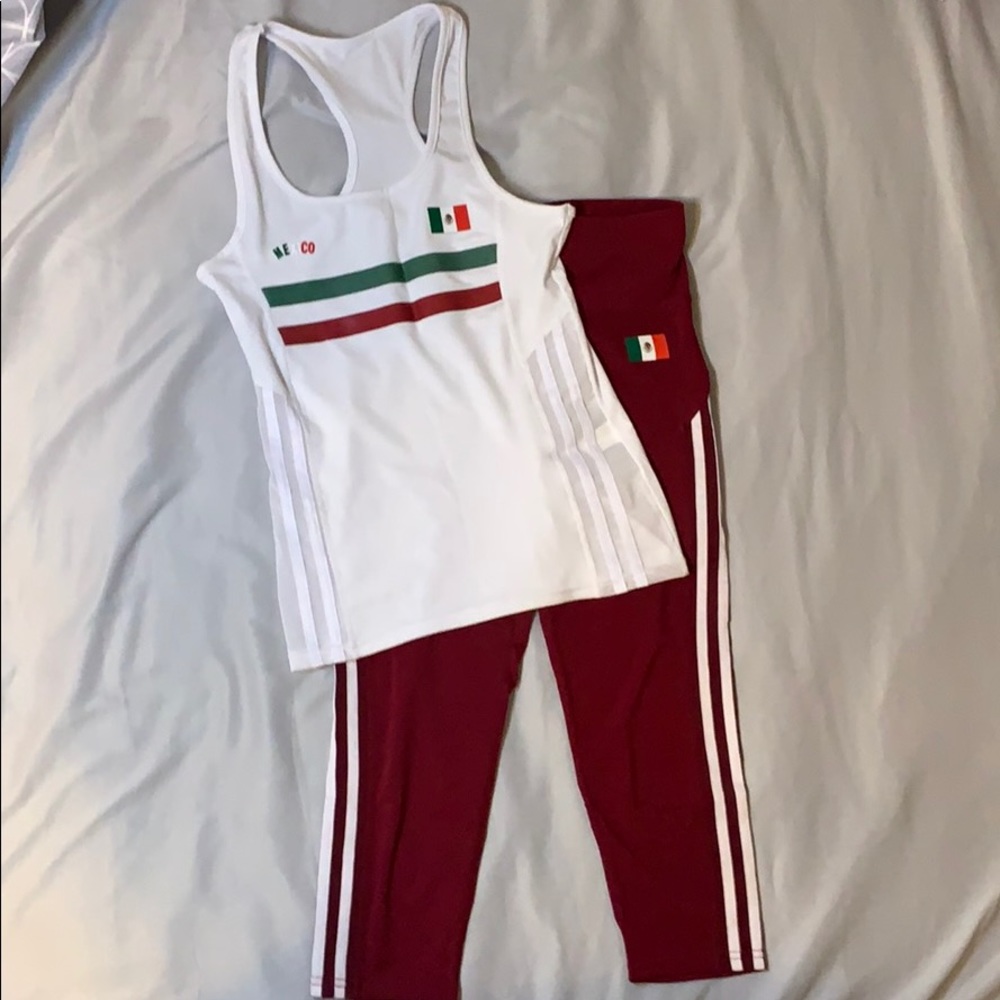 Mexico Team two piece set
